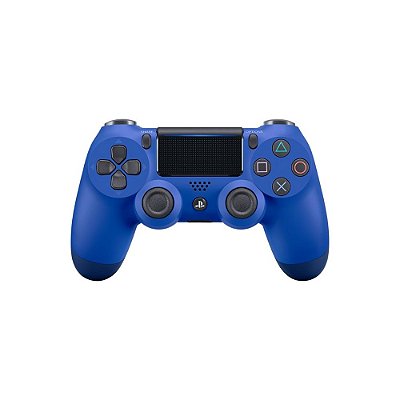 Controle Playstation 4 Azul Seminovo
