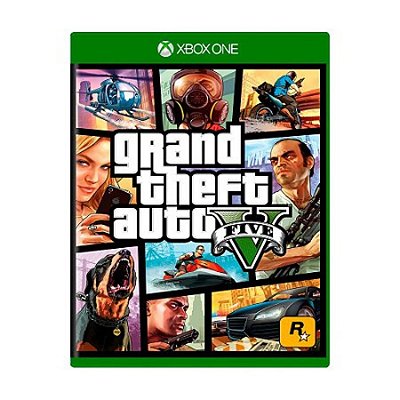 Jogo Grand Theft Auto V Seminovo Xbox One