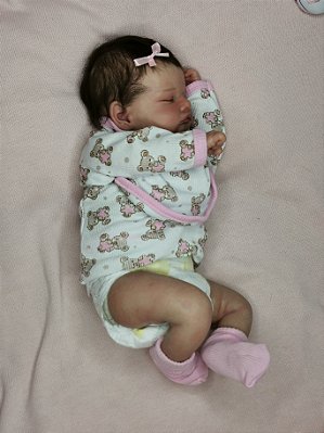 BEBÊ REBORN AMOR PERFEITO TODA EM SILICONE MEGA REALISTA - Maternidade  Mundo Baby Reborn