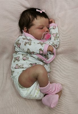 Bebê reborn Gemma negra - pulpilas Reborn