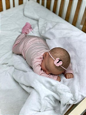 Bebê reborn Gemma negra - pulpilas Reborn