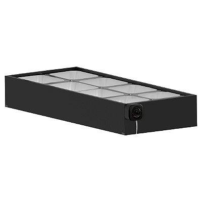 Buffet térmico de Mesa aquecido 8 cubas com tampa 220V