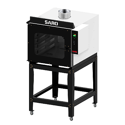 Assador Turbo Industrial 5 Esteiras Elétrico Monofásico 220V