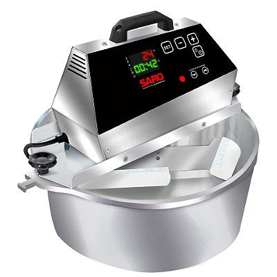 Panela Automática SARO Digital Bivolt - Timer, LED e Medidor de Temperatura | Doces e Salgados