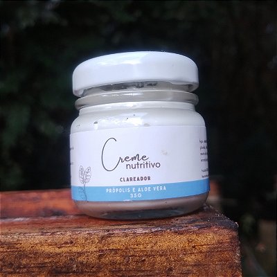 Creme Nutritivo Clareador