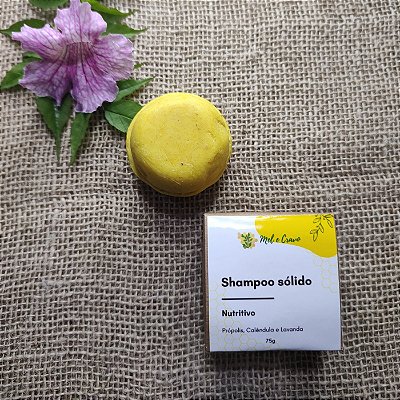 Shampoo Sólido Nutritivo