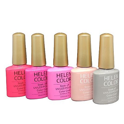 Esmalte Gel HELEN COLOR 10ml