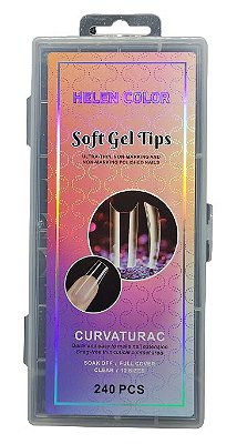 Tip Soft Gel HELEN COLOR 240 pc