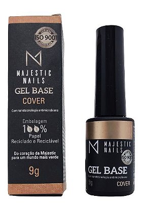 Gel Base COVER 9g MAJESTIC NAILS
