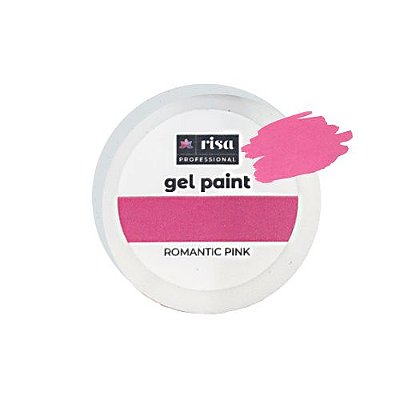 Gel Paint ROMANTIC PINK RISA 8g