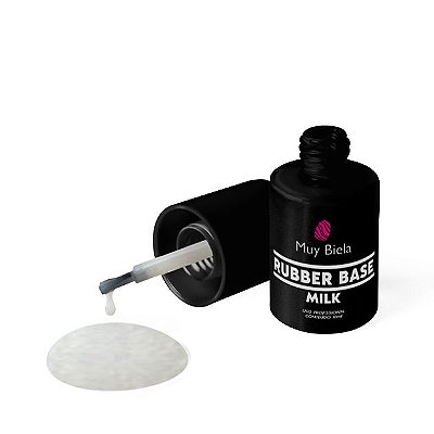 Rubber Base MILK MUY BIELA 10ML