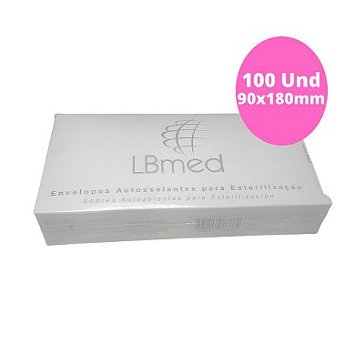 Envelope Autoselantes LBMED 90x180mm 100 und