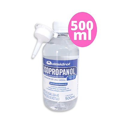Álcool Isopropílico 500ML
