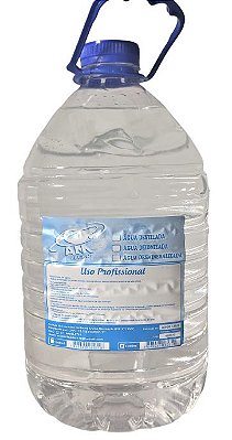 Água destilada 5L