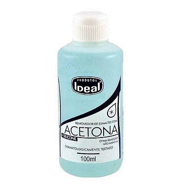 Acetona + silicone IDEAL 100ml