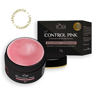 Gel Control Pink VOLIA 24g