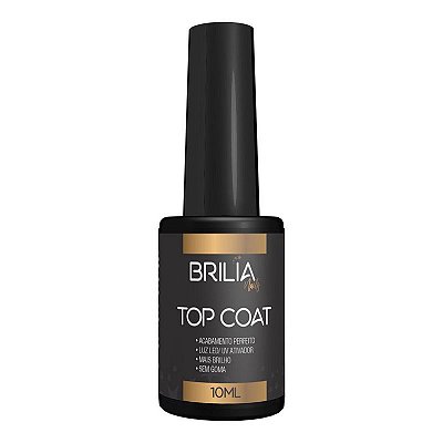 Top Coat BRILIA NAILS 10ml