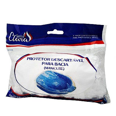 Protetor Bacia Manicure c/50 und STA CLARA