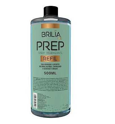 Prep Parfum Refil BRILIA NAILS 500ml