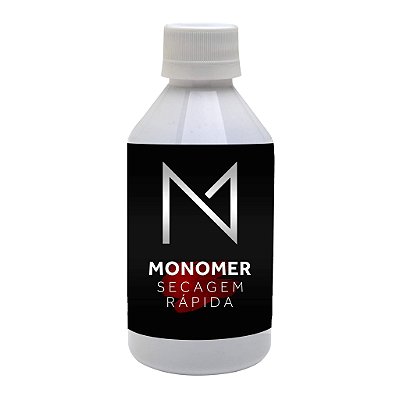 Monomer Secagem Rápida 250ml MAJESTIC NAILS