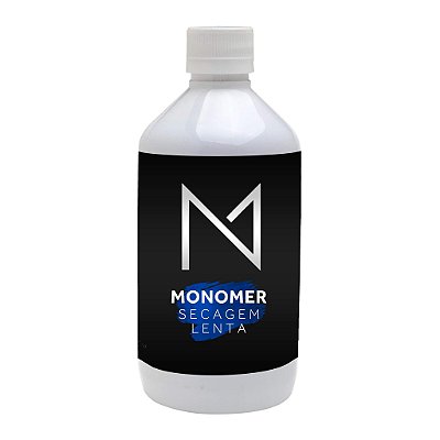 Monomer Secagem Lenta 500ml MAJESTIC NAILS