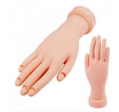 Mão de Treino Manicure