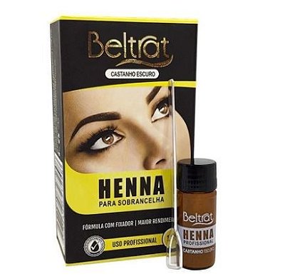 Henna Beltrat Castanho Escuro 1,25g