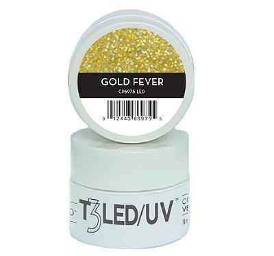 Gel T3 SPARKLE LED/UV 7G - Gold Fever