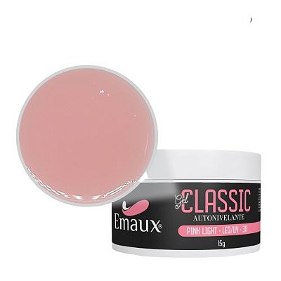 Gel EMAUX Classic Pink Light 15g