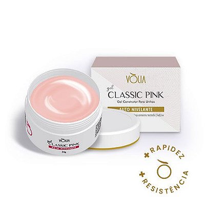 Gel Classic Pink VOLIA 24g