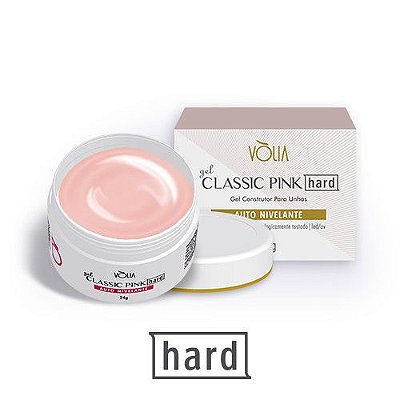 Gel Classic Pink HARD VOLIA 24g