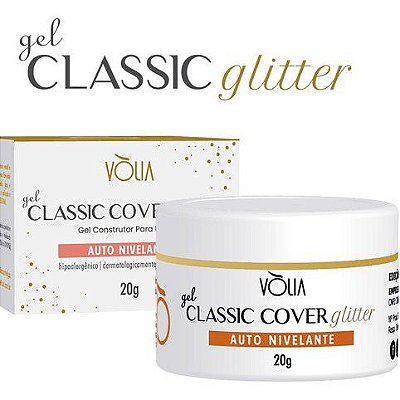 Gel Classic Glitter Cover VOLIA 24g