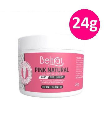 Gel BELTRAT Pink Natural 24g