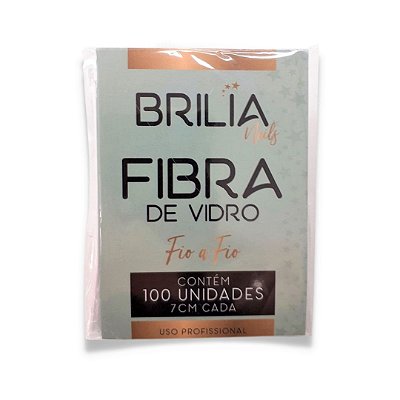 Fibra Fio a Fio c/100 und BRILIA NAILS