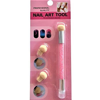 Esponja Nail Art Kit