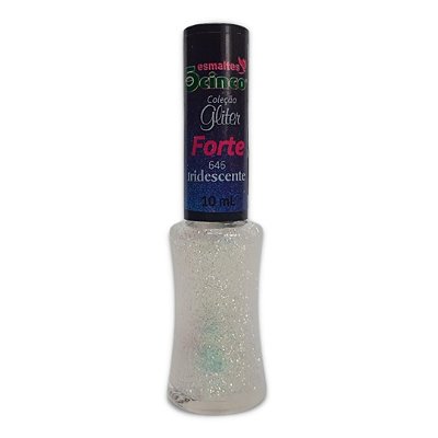 Esmalte Gliter Forte Iridescente 10ml 5CINCO