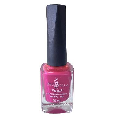 Esmalte Carimbo Pink PIU BELLA 10ml