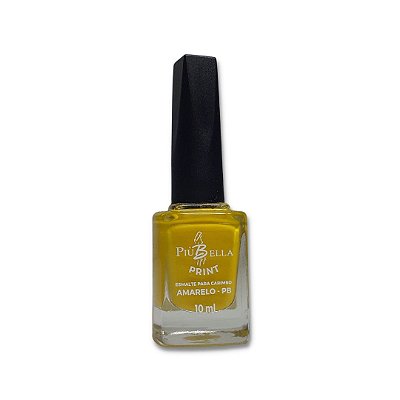 Esmalte Carimbo Amarelo PIU BELLA 10ml