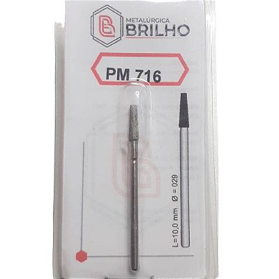 Broca PM716 M. BRILHO