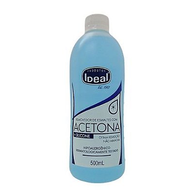 Acetona + silicone IDEAL 500ml