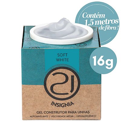 Gel Ecoline Insignia Soft White 16g NAILS 21