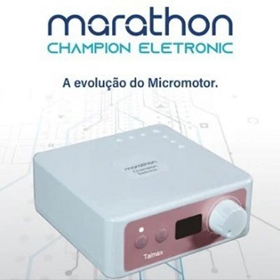 Micro Motor Champion Eletronic Rose MARATHON