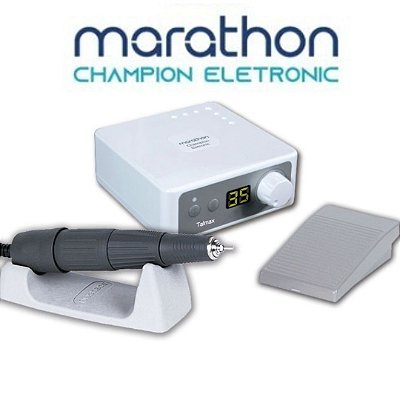 Micro Motor Champion Eletronic Silver MARATHON