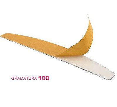 Lixa Refil Staleks Grão 100 Expert White
