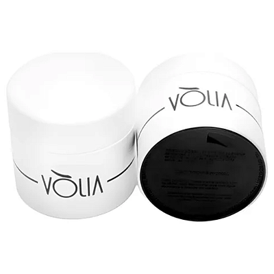 Pote C/ Tampa VOLIA ECO BRANCO COM FUNDO PRETO 30g