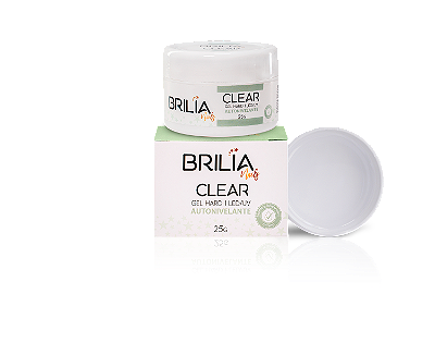 Gel CLEAR 25g BRILIA NAILS