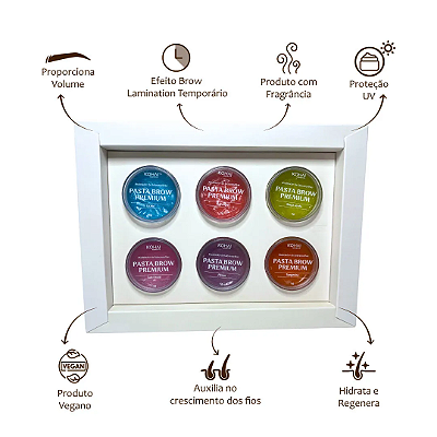 Pasta Modeladora para Sobrancelhas Kohai 15g