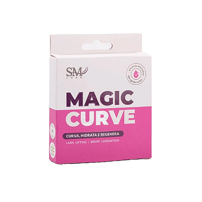 Magic Curve - Kit Lash Lifting e Brow Lamination SM LASH