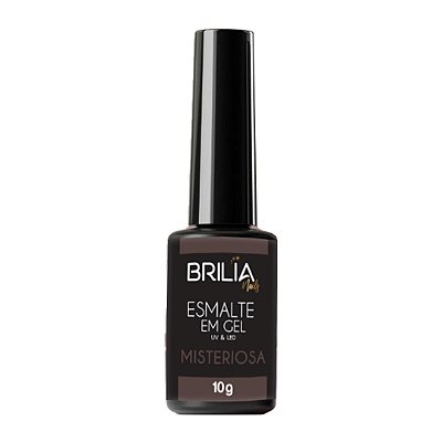 Esmalte Gel MISTERIOSA BRILIA NAILS 10g