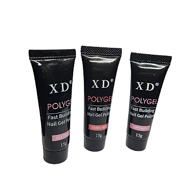 Polygel X&D 15g Fast Bulding